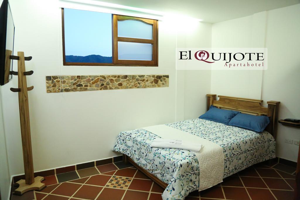 El Quijote Apartahotel Jericoc  Chambre photo